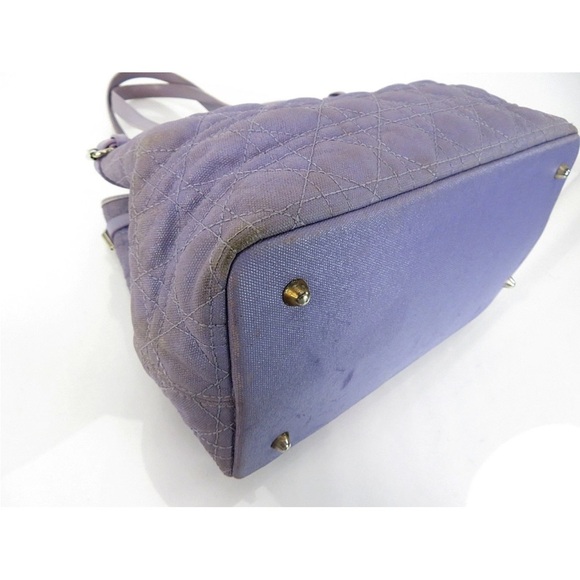 Dior Lavender Tote Bag - Picture 16 of 16